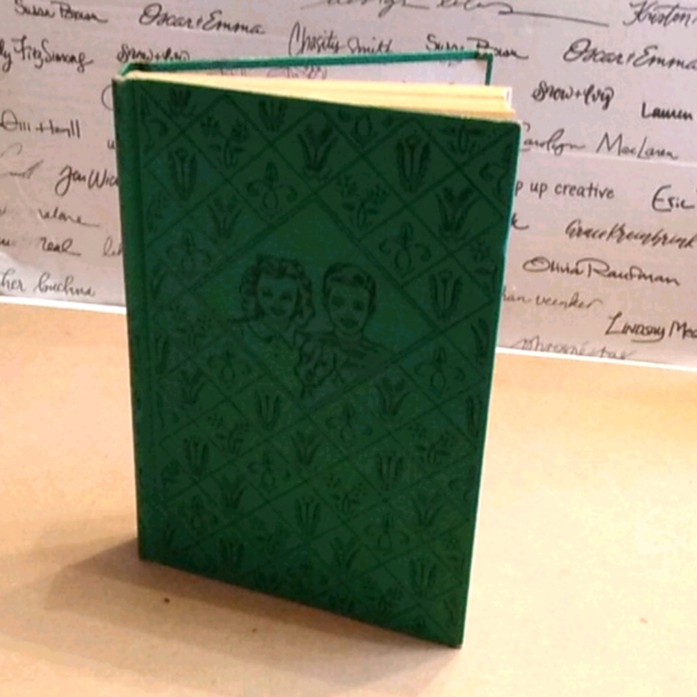 Vintage  Bobby Twins book